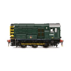 Hornby OO Scale, R30301TXS BR Class 08 0-6-0, D3069, BR Green (Late Crest) Livery, DCC TXS 'Triplex' Sound with Bluetooth small image