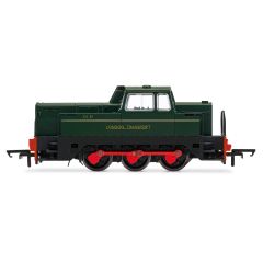 Hornby OO Scale, R30306 London Transport Sentinel 0-4-0, DL. 81, London Transport Lined Green Livery, DCC Ready small image