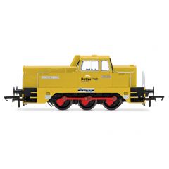 Hornby OO Scale, R30307 Private Owner Sentinel 0-4-0,, 'Pride of the Fens' 'Potter Logistics', Yellow Livery, DCC Ready small image