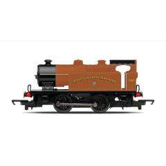 Hornby RailRoad OO Scale, R30317 Private Owner Freelance 0-4-0T Tank 0-4-0T, 100, 'Midland & Great Northern Joint Railway', Lined Brown Livery small image