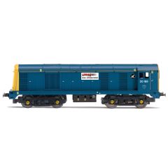 Hornby RailRoad Plus OO Scale, R30318 Loram Class 20/0 Bo-Bo, 20189, Loram Livery, DCC Ready small image