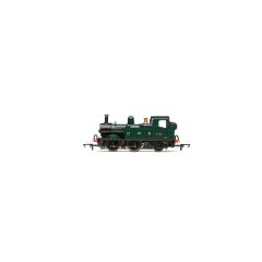 Hornby RailRoad Plus OO Scale, R30319 GWR 1400 Class 0-4-2T, 1401, GWR Green (GWR) Livery small image