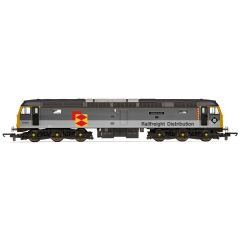 Hornby RailRoad Plus OO Scale, R30321TXS BR Class 47/0 Co-Co, 47188, BR Railfreight Distribution Sector Livery, DCC TXS 'Triplex' Sound with Bluetooth small image