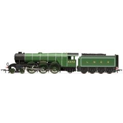 Hornby RailRoad OO Scale, R3086 LNER A1 Class 4-6-2, 4472, 'Flying Scotsman' LNER Lined Green (Original) Livery, DCC Ready small image