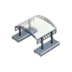 Hornby OO Scale, R334 Large Station Canopy small image