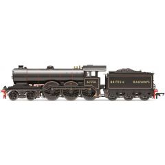 Hornby OO Scale, R3545 BR (Ex LNER) B12 (Ex-GER S69) Class 4-6-0, 61556, BR Lined Black (British Railways) Livery, DCC Ready small image