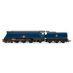 Hornby OO Scale, R3632 BR (Ex SR) Merchant Navy Class 4-6-2, 35024, 'East Asiatic Company' BR Lined Blue (Early Crest) Livery, DCC Ready small image