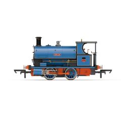 Hornby OO Scale, R3703 Private Owner W4 Peckett Saddle Tank 0-4-0ST, 'Bear' S&KLR Livery, DCC Ready small image