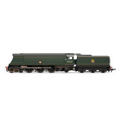 Hornby OO Scale, R3716 BR (Ex SR) Merchant Navy Class 4-6-2, 35022, 'Holland America Line' BR Lined Green (Early Emblem) Livery, DCC Ready small image
