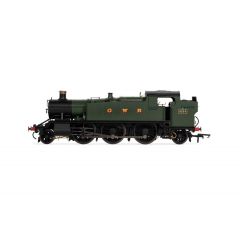 Hornby OO Scale, R3719 GWR 5101 'Large Prairie' Class Tank 2-6-2T, 4154, GWR Green (GWR) Livery, DCC Ready small image