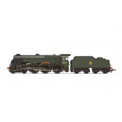 Hornby OO Scale, R3732 BR (Ex SR) Lord Nelson Class 4-6-0, 30852, 'Sir Walter Raleigh' BR Lined Green (Early Emblem) Livery, DCC Ready small image