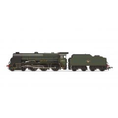 Hornby OO Scale, R3733 BR (Ex SR) Lord Nelson Class 4-6-0, 30855, 'Robert Blake' BR Lined Green (Late Crest) Livery, DCC Ready small image