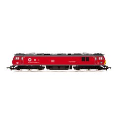 Hornby OO Scale, R3742F DB Cargo Class 92 Co-Co, 91 53 0 472 001-3, 'Mihai Eminescu' DB Cargo Livery, DCC Ready small image