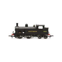 Hornby OO Scale, R3763 SR (Ex SE&CR) Wainwright H Class 0-4-4T, 1552, SR Black (Sunshine) Livery, DCC Ready small image