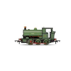 Hornby OO Scale, R3765 Private Owner B2 Peckett Saddle Tank 0-6-0ST, 1456, Bloxham & Whiston Ironstone Co. Ltd, Green Livery, DCC Ready small image