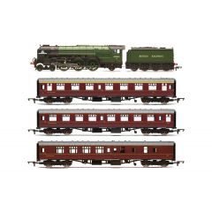 Hornby OO Scale, R3828 British Railways, 60163 Tornado 'The Aberdonian' Train Pack - Era 11 small image