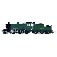 Hornby OO Scale, R3839 BR 2MT Standard Class 2-6-0, 78000, BR Green (Late Crest) Livery, DCC Ready small image