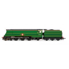 Hornby OO Scale, R3860 BR (Ex SR) Merchant Navy Class 4-6-2, 35012, 'United States Lines' BR (Ex-SR) Malachite Green Livery, DCC Ready small image