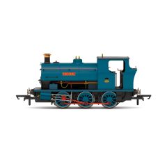 Hornby OO Scale, R3870 Private Owner B2 Peckett Saddle Tank 0-6-0ST, 1203, 'The Earl' 'Deep Duffryn Colliery', Blue Livery, DCC Ready small image