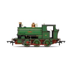 Hornby OO Scale, R3871 Private Owner B2 Peckett Saddle Tank 0-6-0ST, 1264, 'Henry' 'Port of Bristol Authority', Lined Green Livery, DCC Ready small image