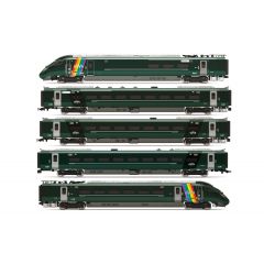 Hornby OO Scale, R3872 GWR, Class 800/0 'Intercity Express Train (IET)', Trainbow Train Pack small image