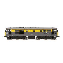 Hornby OO Scale, R3880 BR Class 31/1 A1A-A1A, 31147, 'Floreat Salopia' BR Engineers Grey & Yellow Livery, DCC Ready small image