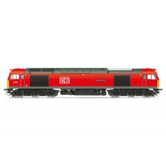Hornby OO Scale, R3885 DB Cargo Class 60 Co-Co, 60062, 'Stainless Pioneer' DB Cargo Livery, DCC Ready small image