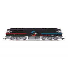 Hornby OO Scale, R3888 Private Owner Class 56 Co-Co, 659002 (Ex 56115), Floyd Zrt, Black Livery, DCC Ready small image