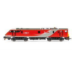 Hornby OO Scale, R3891 LNER (2018+) Class 91/1 Bo-Bo, 91118, 'The Fusiliers' LNER (2018+) Red & Silver Livery, DCC Ready small image