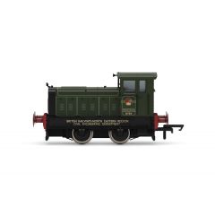 Hornby OO Scale, R3896 BR Ruston & Hornsby 88DS 0-4-0, 84, BR Lined Green (Late Crest) Livery, DCC Ready small image