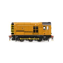 Hornby OO Scale, R3899 BR Class 08 0-6-0, 08715, BR Orange Livery, DCC Ready small image