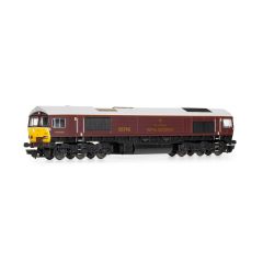 Hornby OO Scale, R3950A GBRf Class 66/7 Co-Co, 66746, GBRf Belmond Royal Scotsman Livery, DCC Ready small image