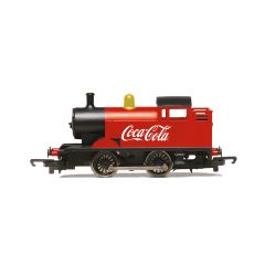 Hornby OO Scale, R3955 Private Owner Freelance 0-4-0T Tank 0-4-0T, 'Coca Cola' Coca Cola, Red Livery small image