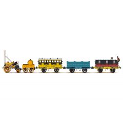 Hornby OO Scale, R3956 L&MR Stephenson's Rocket Royal Mail Train Pack small image