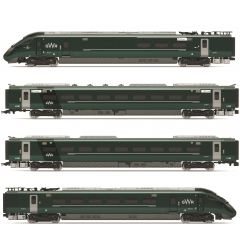 Hornby OO Scale, R3967 GWR (FirstGroup) Class 802/1 5 Car DEMU, GWR Green (FirstGroup) Livery, DCC Ready small image