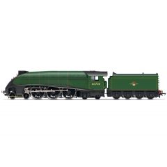 Hornby OO Scale, R3980 BR (Ex LNER) W1 Class (Rebuilt) 4-6-4, 60700, BR Lined Green (Late Crest) Livery, DCC Ready small image
