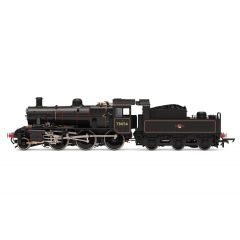 Hornby OO Scale, R3981 BR 2MT Standard Class 2-6-0, 78054, BR Lined Black (Late Crest) Livery, DCC Ready small image