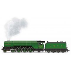 Hornby OO Scale, R3983SS LNER P2 Class 2-8-2, 2007, 'Prince of Wales' LNER Lined Green (Original) Livery, DCC TTS Sound with Steam Generator small image