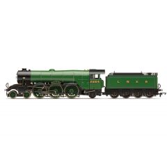 Hornby OO Scale, R3989 LNER A1 Class 4-6-2, 2564, 'Knight of the Thistle' LNER Lined Green (Original) Livery, DCC Ready small image