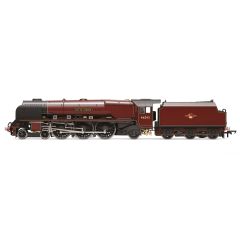 Hornby OO Scale, R3997 BR (Ex LMS) Coronation Class 4-6-2, 46245, 'City of London' BR Maroon Livery, DCC Ready small image