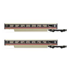 Hornby OO Scale, R40011 BR, Class 370 Advanced Passenger Train 2-car TS Coach Pack, 48203 + 48204 - Era 7 small image