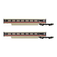 Hornby OO Scale, R40013 BR, Class 370 Advanced Passenger Train 2-car TU Coach Pack, 48303 + 48304 - Era 7 small image