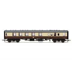 Hornby OO Scale, R40021 BR Mk1 BCK Brake Composite Corridor W21083, BR (WR) Chocolate & Cream Livery small image