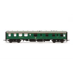 Hornby OO Scale, R40025 BR Mk1 RB Restaurant Buffet S1696, BR (SR) Green Livery small image