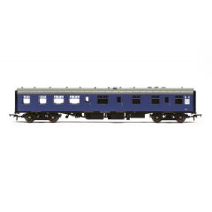 Hornby OO Scale, R40027 DRS (Ex BR) Mk1 RB Restaurant Buffet 1657, DRS Plain Blue Livery small image