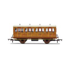 Hornby OO Scale, R40057 GNR Four Wheel First 1534, GNR Lined Teak Livery small image