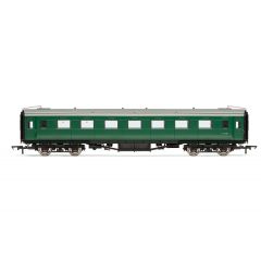 Hornby OO Scale, R40101 BR (Ex SR) Maunsell Third Open S1338S, BR (SR) Green Livery small image