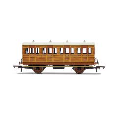 Hornby OO Scale, R40103 GNR Four Wheel First 1534, GNR Lined Teak Livery small image