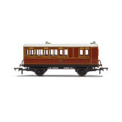 Hornby OO Scale, R40118 LB&SCR Four Wheel Brake Third 941, LB&SCR Lined Mahogany Livery small image