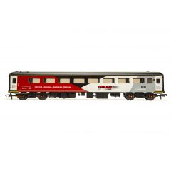 Hornby OO Scale, R40143 Loram Mk2F SO Second Open 6046, Loram Livery small image